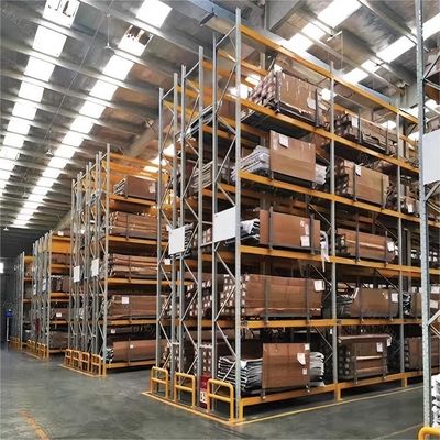 Good price Storage Double Deep Pallet Rack Galvanized Heavy Duty Rack System online