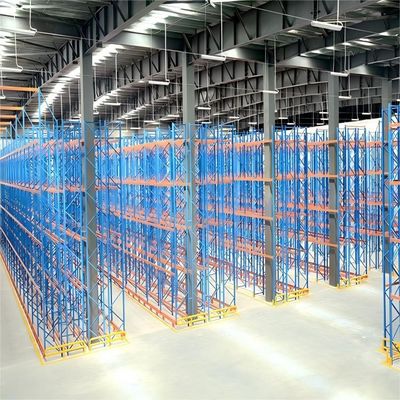 Good price Multi Level Double Deep Heavy Duty Racking System / Industrial Heavy Duty Pallet Shelving online