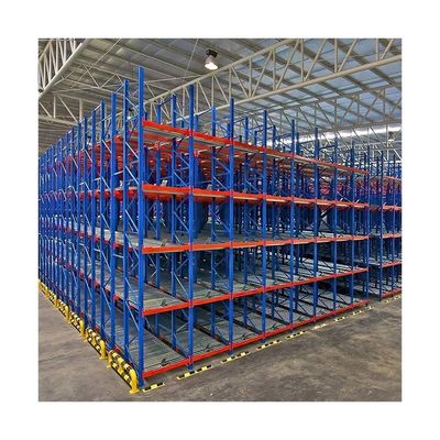 Good price High Quality Warehouse Storage Gravity Pallet Flow Racking FIFO System online