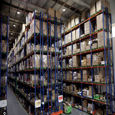 Good price High Density Double Deep Heavy Duty Storage Racks For Warehouse online