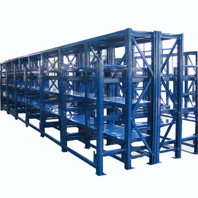 Good price Heavy Duty Mold Shelf Drawer Mould Storage Rack Pull Out Hardware Mold Rack online