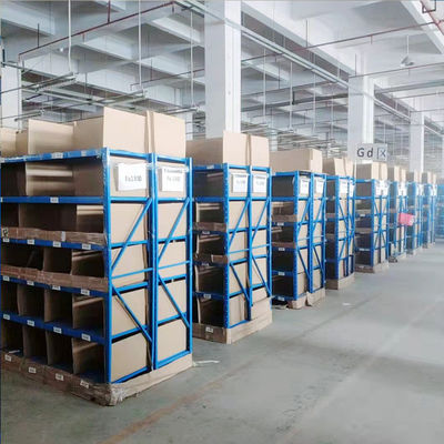 Good price Boltless Adjustable Warehouse Racking Heavy Duty Pallet Rack 500kg/Layer Load Bearing online