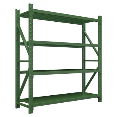 Good price Adjustable Storage Stacking Rack Medium Duty Steel Garage Warehouse Racking online