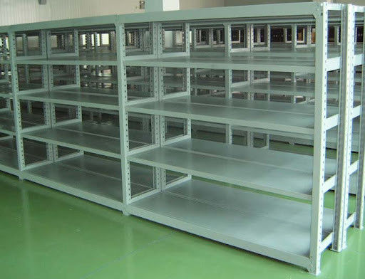 Good price Sturdy Long Span Industrial Shelving , Adjustable Warehouse Shelving And Racking online