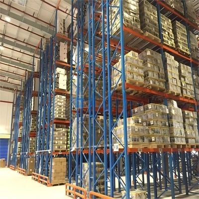 Good price Peterack Double Deep Pallet Rack Heavy Duty Industrial Racking Systems Customized online