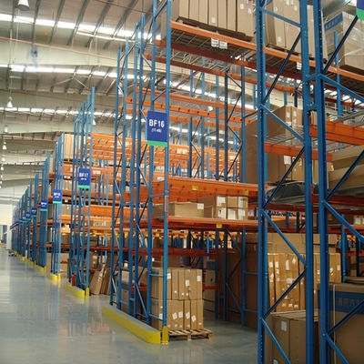 Good price Adjustable Warehouse Pallet Racking System Double Deep Heavy Duty Industrial Racking online