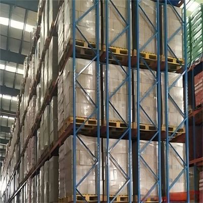 Good price Anticorrosive Double Deep Selective Racking , Warehouse Storage Racking Metal Shelving online