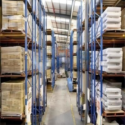 Buon prezzo 3 strati - 5 strati doppio pallet rack profondo per l'organizzazione del magazzino in linea