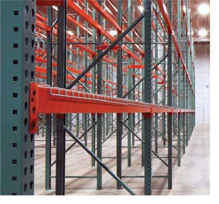 Good price Corrosion Protection Teardrop Racking for Adjustable Upright shelf Warehouse Storage online