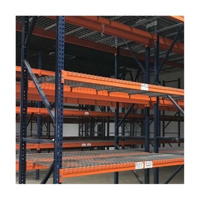 Good price American Style 800-5000kg Teardrop Pallet Racking System for Warehouse Custom Height online