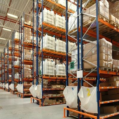 Good price Multi Layer Pallet Storage Rack Warehouse Heave Duty Galvanized Steel Pallet Rack online
