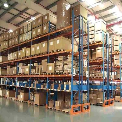 Good price Selective Pallet Storage Rack Heavy Duty Warehouse Racking System Custom online