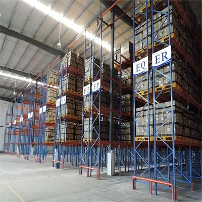 Good price High Rise Pallet Storage Rack Industrial Heavy Duty Steel Rack Shelves online
