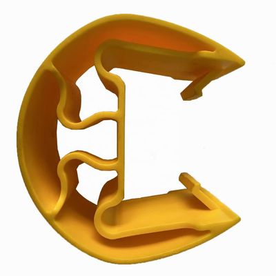 Buon prezzo Protezioni verticali per scaffalature per pallet per magazzini industriali, protettori per colonne per scaffalature in linea
