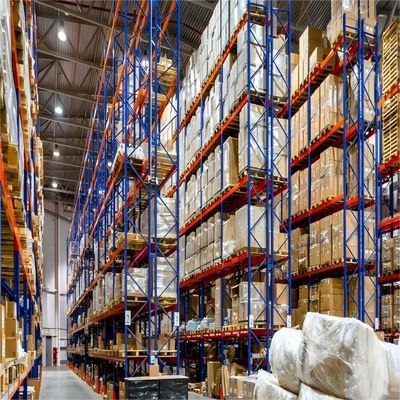 Good price High Density Racking Selective Pallet Rack Heavy Duty Pallet Shelving Racking Warehouse Shelves online