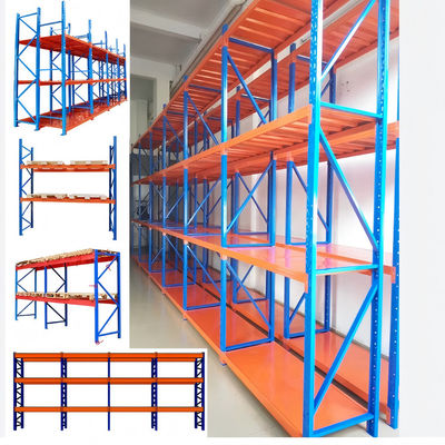 Good price Heavy-Duty Metal Rackingand Customizable Storage with Peterack Plastic-Sprayed Warehouse Shelf online