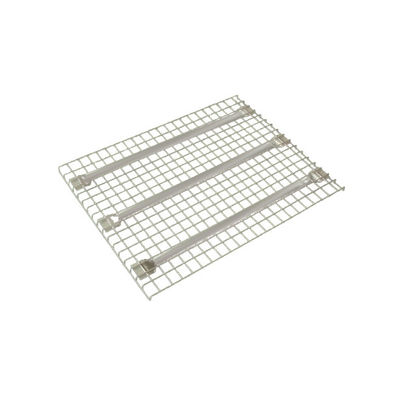Good price Industrial Steel Pallet Container Metal Stacking Baskets Pallet Rack Wire Decking online