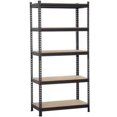 Good price Metal Custom MDF Shelves Slotted Angle Steel Shelving Industrial Rivet Shelving Manufacturers online