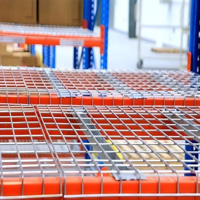 Good price Safety Steel Perforated Waterfall Wire Mesh Decking For Pallet Racking online