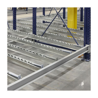 Good price Peterack Gravity Flow Roller Rack Powder Coated Heavy Duty Flow Rail Racking online