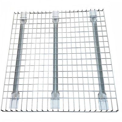 Good price OEM ODM Pallet Rack Wire Mesh Decking Custom Galvanized Wire Decking online