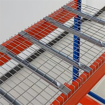 Good price Galvanized Wire Mesh Decking Corrosion Protection Pallet Rack Decking For Warehouse Management online