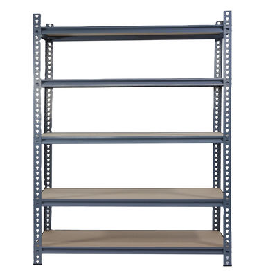 Good price Durable 100kg Capacity 5 Tier Metal Storage Rack Shelf With Adjustable Shelves online
