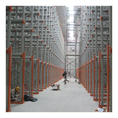 Good price Warehouse Multi Tier Storage System Adjustable 5000KG Capacity Drive In Pallet Rack online