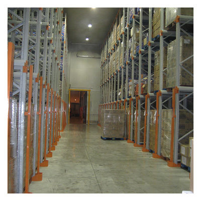 Good price Multi Layer Storage Drive In Pallet Rack System , Cold Room Pallet Shuttle Racking online