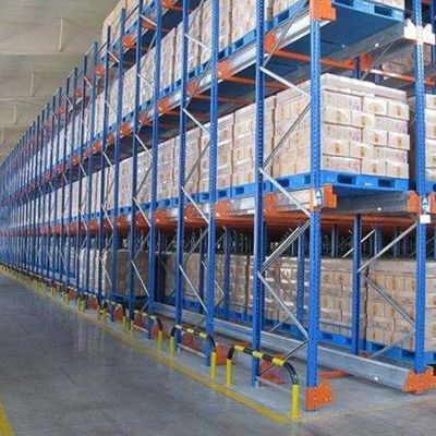 Good price Metal Warehouse Storage Automated Two Way Shuttle Heavy-duty Steel Pallet Rack Radio Shuttle Racking System online