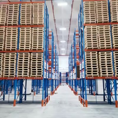 Buon prezzo Scaffalature per pallet pesanti Scaffalature per magazzini industriali in linea