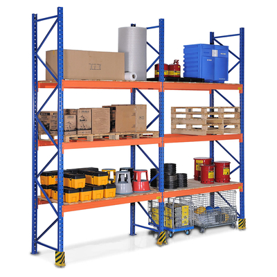 Good price Heavy Duty Pallet Racking Steel Storage Rack Adjustable Warehouse Shelving online