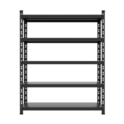 Good price Light-Duty 100KG Boltless Steel Metal Rivet Shelving Industrial Household Kitchen Storage Shelf online