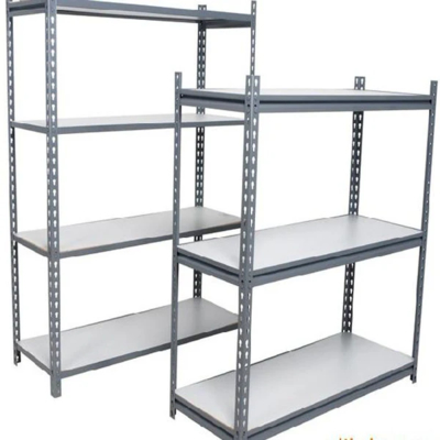 Good price Adjustable Light Duty Steel Shelving Rack 150kg Capacity online