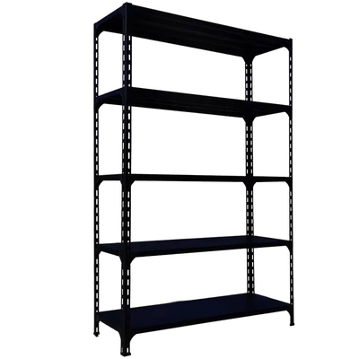 Good price Light Duty Boltless Shelving Angle Steel Rack 100kg Capacity online
