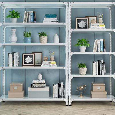 Buon prezzo Scaffalature leggere in acciaio per supermercati e negozi di alimentari in linea
