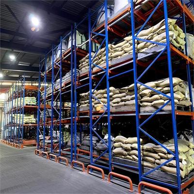 Harga yang bagus Rak putih yang dapat disesuaikan untuk tugas berat, rak tugas berat, rak palet logam, penyimpanan racking on line