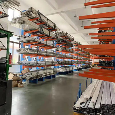 Buen precio Estantería Cantilever de Servicio Pesado Capacidad 500-5000kg Brazos Ajustables en línea