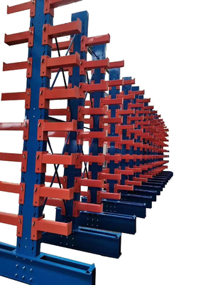 Good price Adjustable Arm Cantilever Rack for Heavy Loads 24-48 Inch online