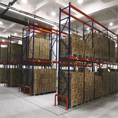 Bon prix Rayonnage de stockage en acier pour palettes robustes, couches réglables en ligne