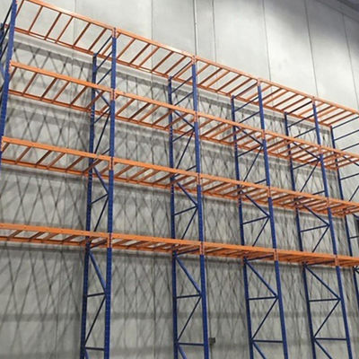 Goede prijs Industriële Magazijn Lange Spant Staal Opslagrek Zware Duty Stapelplanken Boltless Schappen te Koop online