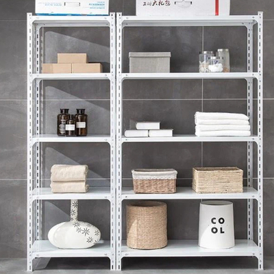 Buon prezzo Scaffalature multi-livello personalizzabili per carichi leggeri per soluzioni di stoccaggio versatili e flessibili in linea