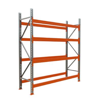 Bon prix Étagères robustes en acier industriel, rayonnage pour palettes d'entrepôt pour charges lourdes en ligne