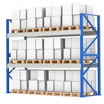 Giá tốt. Kệ chứa hàng bằng thép chịu tải nặng 500-2500KG Tùy chỉnh cho Kho trực tuyến