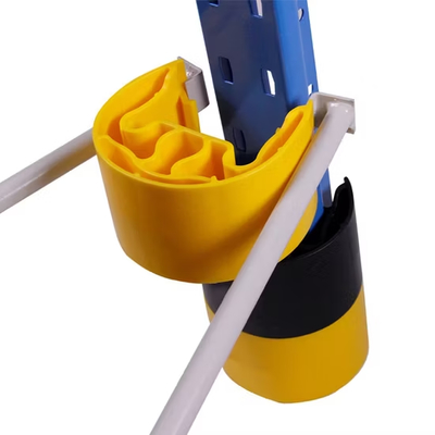 Bon prix Entrepôt étagères avancées Protecteurs de jambe Plateau en plastique Protecteur de colonne de garde de poste en ligne