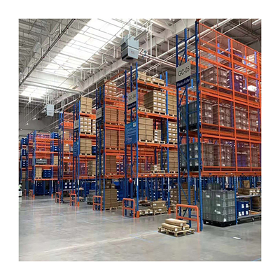 ভালো দাম Heavy Duty Pallet Racking Steel Storage Rack Adjustable Industrial অনলাইন