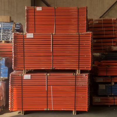 Buon prezzo Sistema di scaffalatura industriale senza bulloni in metallo regolabile, verniciato a polvere, per magazzino, per impieghi gravosi, per stoccaggio, a più strati in linea