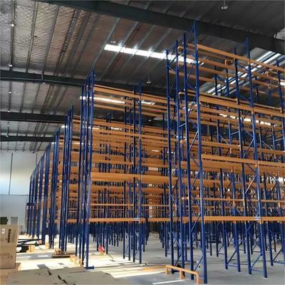 Harga yang bagus Rak Penyimpanan Palet Logam Tugas Berat Mracking 1000kg/2000kg/3000kg Per Lapis Rak Penyimpanan Palet Industri on line