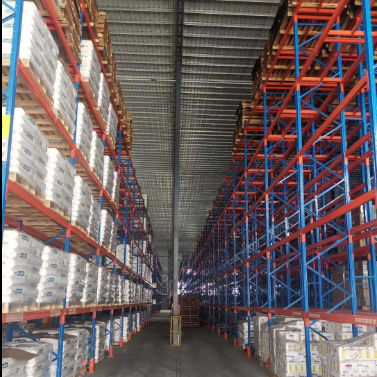 Giá tốt. Giá kệ lưu trữ được khách hàng ưa chuộng trong kho hàng, hệ thống kệ đẩy lùi pallet với xe đẩy lồng vào nhau trực tuyến