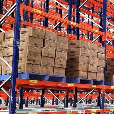 Harga yang bagus Rak Baja Tanpa Baut Tugas Berat yang Dapat Disesuaikan Rak Penyimpanan Gudang Logam Industri Rak Palet yang Dapat Disesuaikan on line